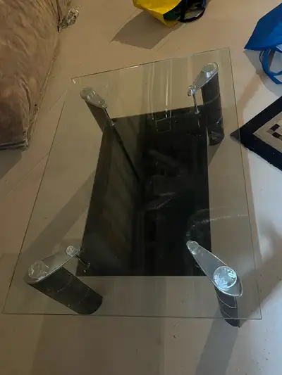 tempered glass coffee table , View more