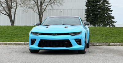 2018 Chevrolet Camaro 2SS