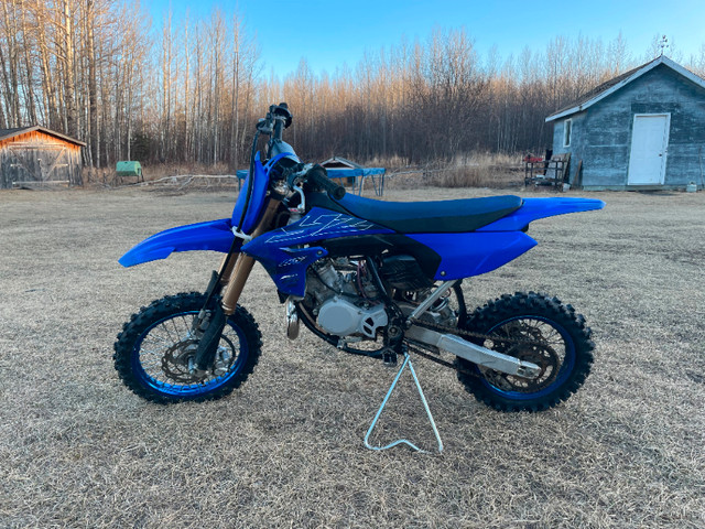 2021 Yamaha YZ 65 in Dirt Bikes & Motocross in Dawson Creek