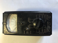 Vintage Heathkit multimeter