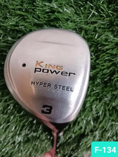 King Power Hyper Steel 3 Fairway Wood 15 Degree Loft, View more