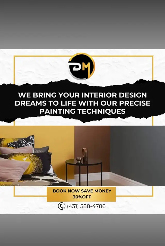 50% off all painting job63013090970243123