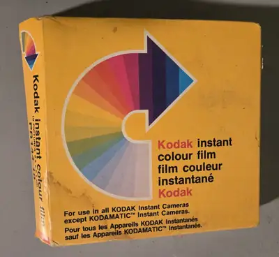 1984 sealed KODAK Instant Color Film PR14410, View more