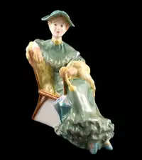 Royal Doulton Ascot HN 2356 Seated Lady  Victorian Figurine