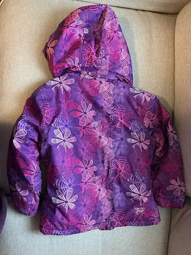 Set: Winter Jacket and Snow Pants, Size 5 in Kids & Youth in Edmonton - Image 4