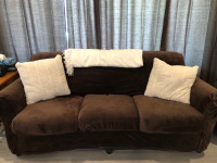 Free couch and love seat ! 