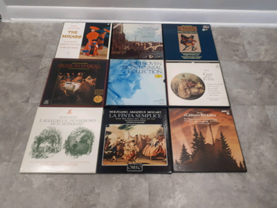 Classical Vinyl Records , View more