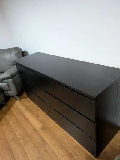 Commode double MALM Ikea, View more