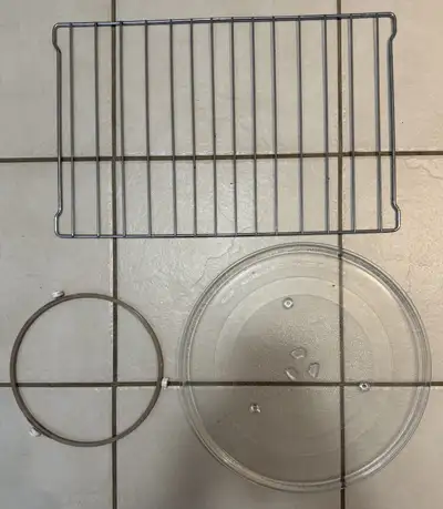 Microwave Plate, Ring, Rack, View more