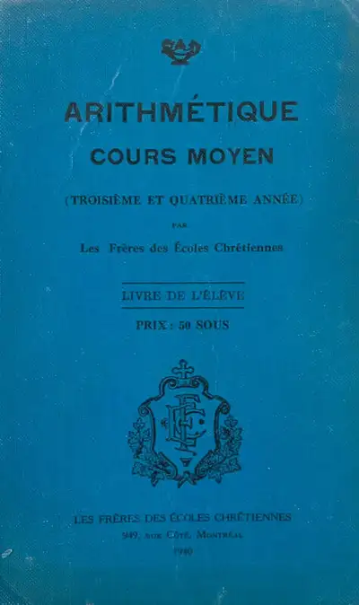 Antiquité 1925 Collection. Arithmétique 3e-4e Années., View more