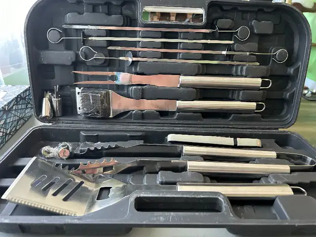 BBQ, Grill Premium tools set64840240620930120