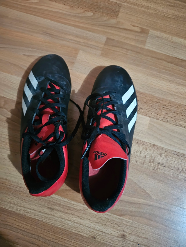 Addias Ladies soccer cleats size 6.5 in Soccer in St. Catharines