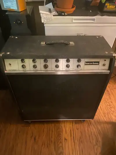 Rare Burcus-Berry Amp, View more