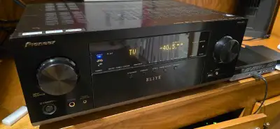 Pioneer lx103 and polk 7 channel home theater system, View more