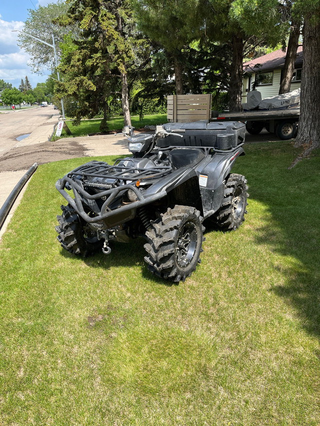 2016 Yamaha Grizzly EPS in ATVs in La Ronge - Image 2