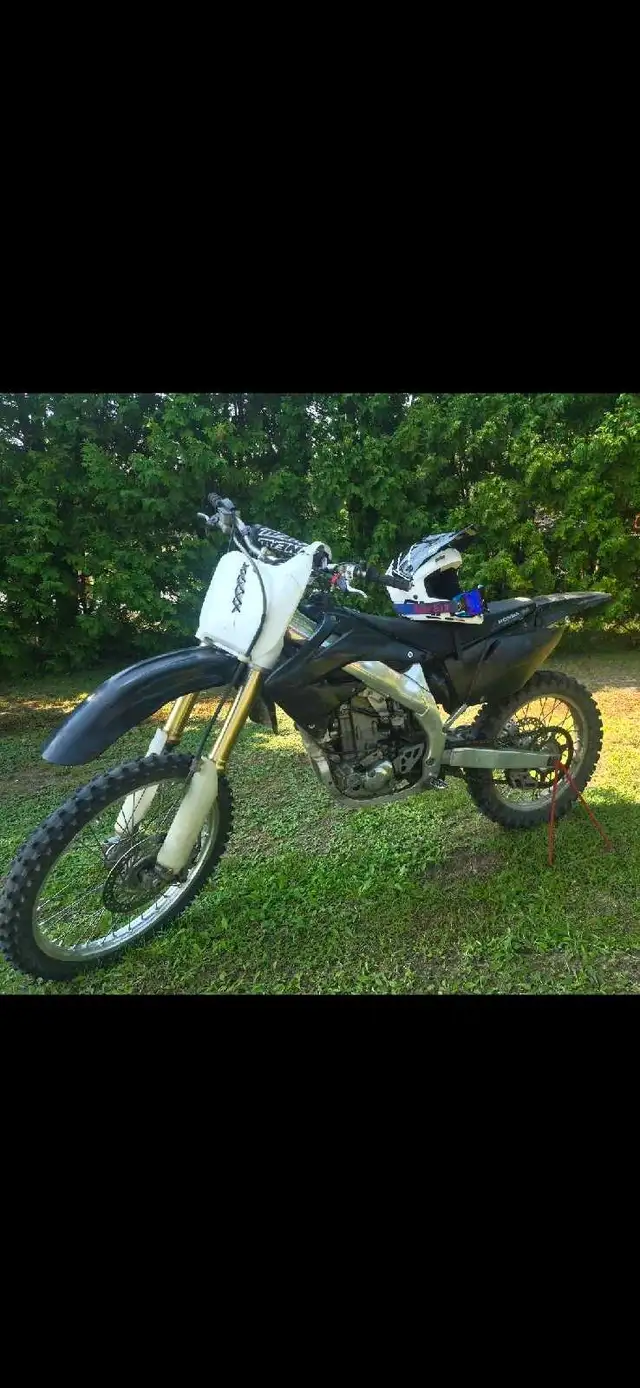 2003 Honda CRF450R in Dirt Bikes & Motocross in Sudbury - Image 2