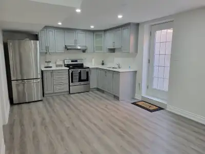 Modern 2 Bdrm Basement for rent