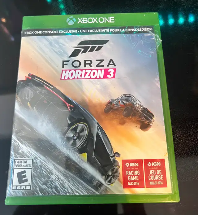 forza horizon 3 in XBOX One in Lanaudière - Image 2