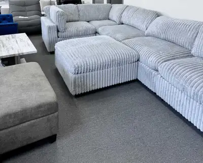 Cloud Style Sectional Sofa | Brand New | Free Delivery , View more