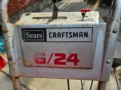 Snowblower Sears/Craftsman 6/24 for parts 6hp snow ❄️  blower, View more