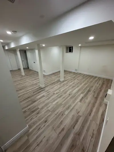 2 beds 1 bath basement for rent