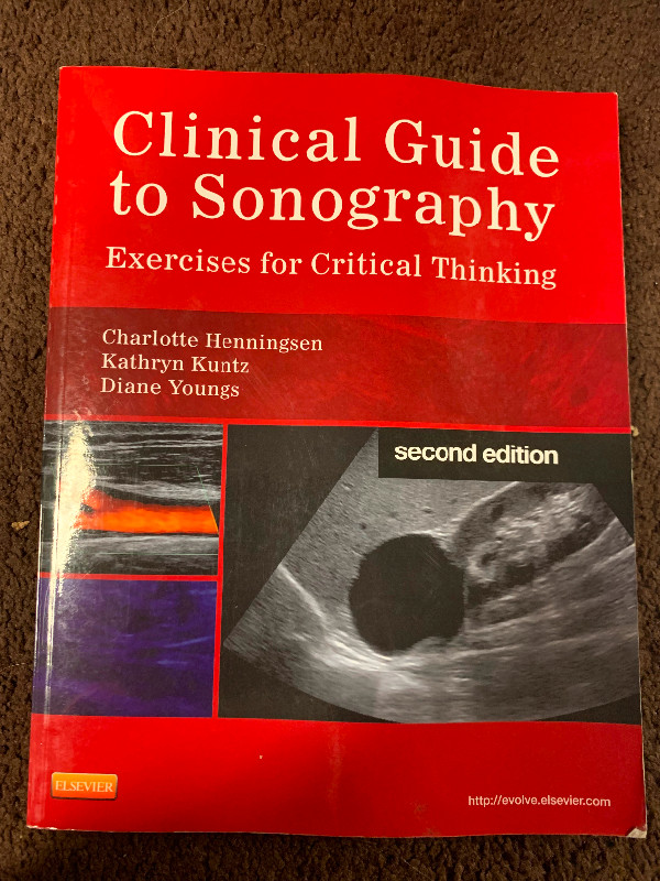 Clinical Sonography Textbook in Textbooks in London