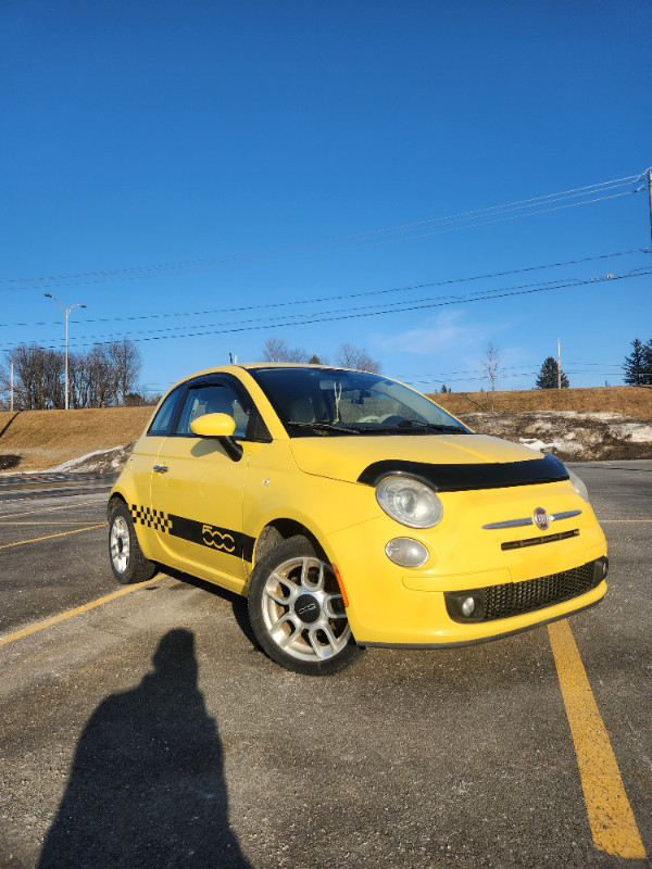 Fiat 500 2012 dans Autos et camions  à Sherbrooke