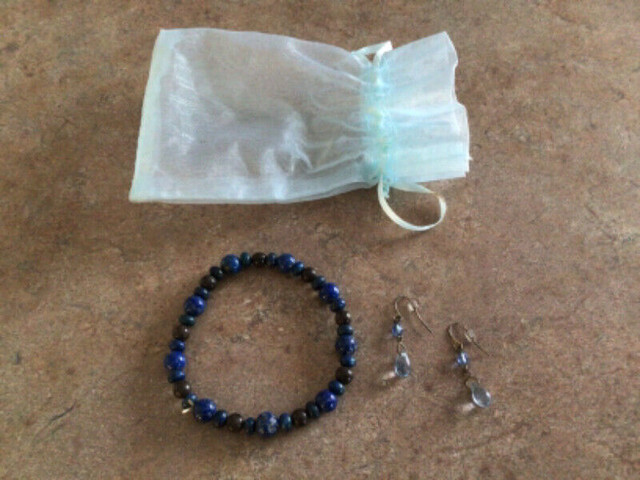 Brand New Bracelet and Earring Set in Jewellery & Watches in Moncton - Image 2