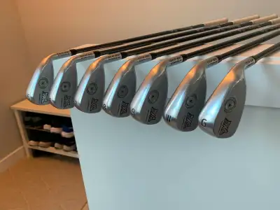 Selling a PXG Gen7 0311 XP iron set (5 iron to Gap Wedge), right‑handed, in great overall condition....