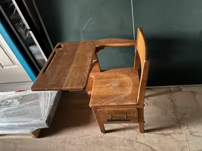 Antique desk, View more