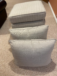 Patio Cushions Set of 8