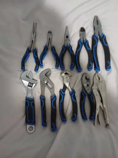 10 pc Pliers, View more