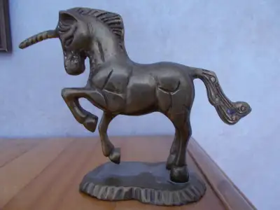 Brass Unicorn, View more