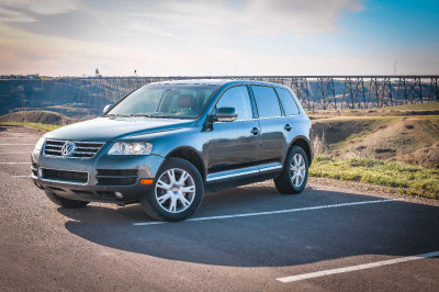 2006 vw touareg V10 TDI