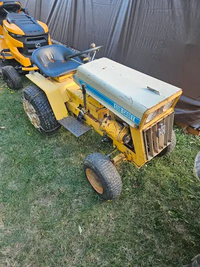 1968 Cub Cadet 125 mower decks, View more