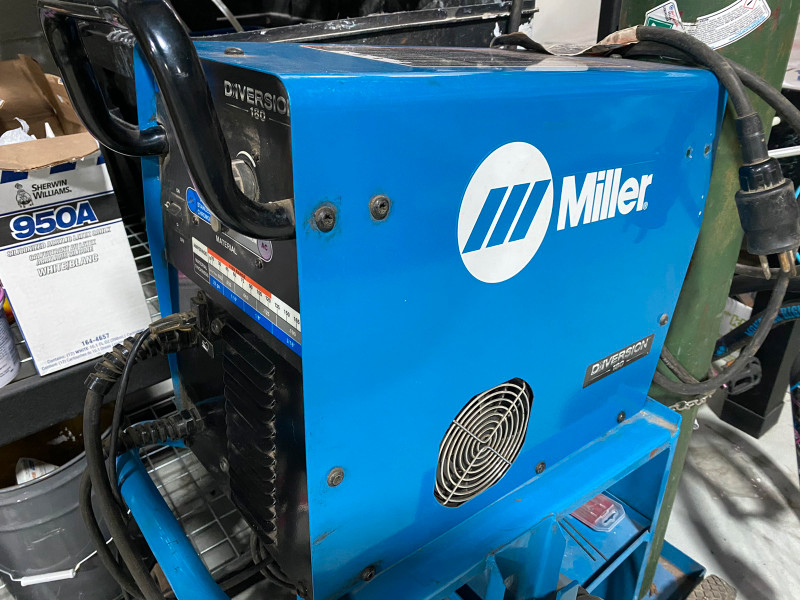 Miller tig welder for sale  