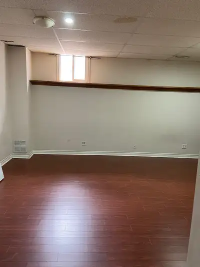Neat and Clean One room Basement with attached Washroom and Bathroom with shared Kitchen available f...