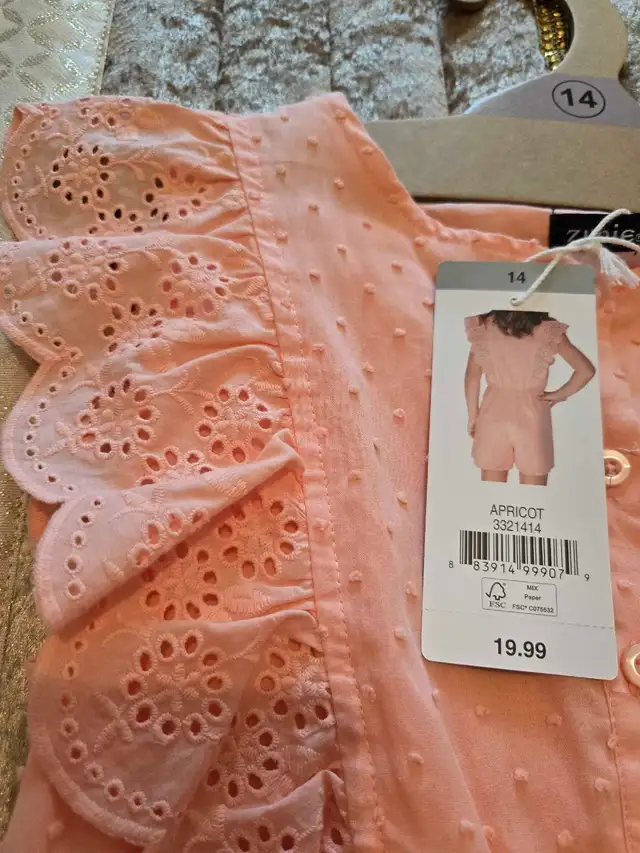 Vêtements unie Romper pour fille in Kids & Youth in City of Montréal - Image 7