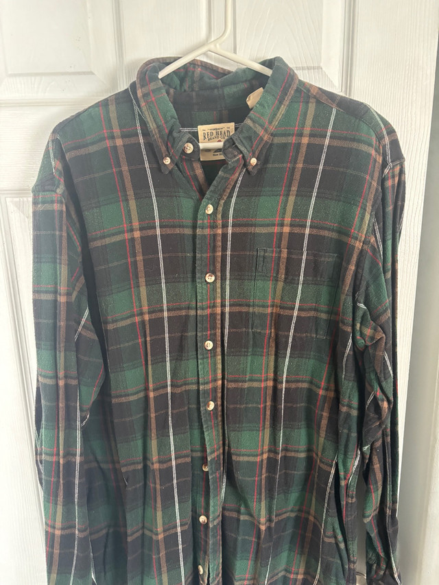 Redhead Flannel  in Men's in St. Catharines