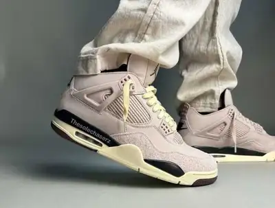 New Men's Sz 11 Jordan 4 A Ma Maniére Shoes $500, View more