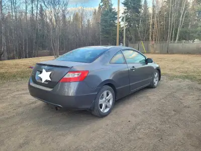 2010 Honda Civic LX 2 Dr coupe, automatic transmission, 213,000 km+ is far below the point of any ma...