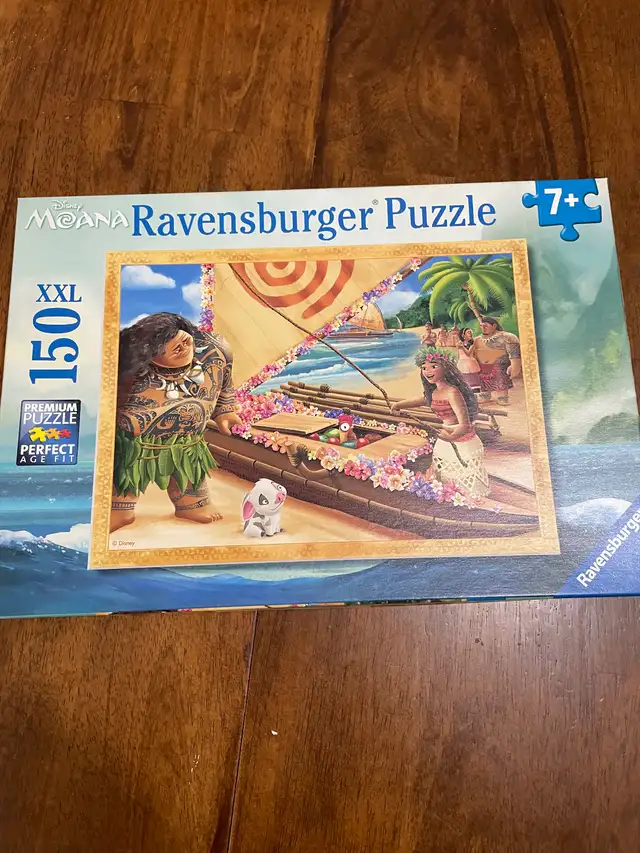 Ravensburger Puzzles64601015220355124
