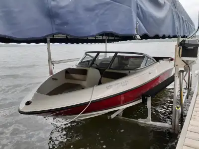 2014 Bayliner 175. Excellent condition. Less than 100 hours. Bimini top. Trailer with swing away hit...