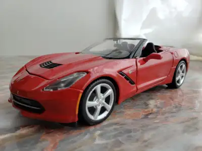 like-new condition, opening doors & hood compare at $108+tx https://www.amazon.ca/Diecast-Car-Conver...