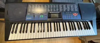 Casio CTK 519 clavier électronique- synthesizer , View more