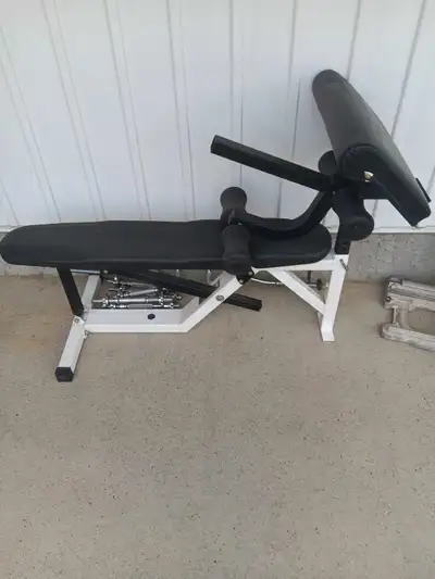 Weight bench and accessories , View more