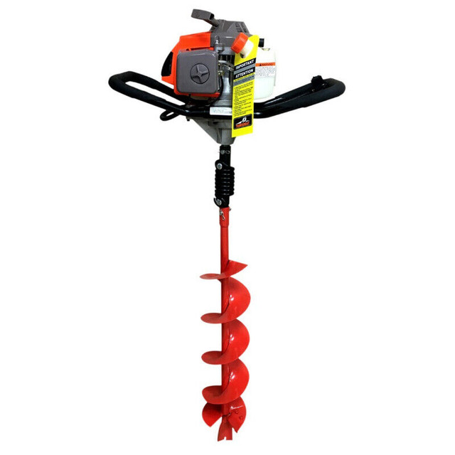 One man Auger 63cc Post Hole auger, Fence Digger Hole digger Power