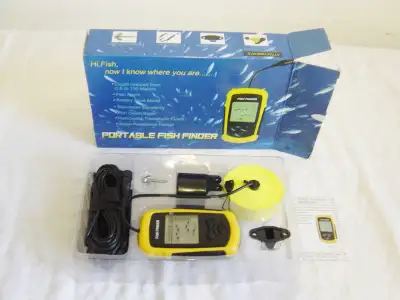 Portable fish finder, View more