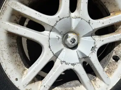 R 15 Toyota rims for sale, buyer beware the rims are not in perfect shape, hence the price, and sold...
