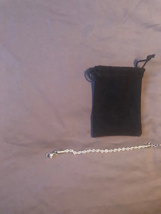 Evry Jewels Men’s Bracelet + Pouch in Jewellery & Watches in Mississauga / Peel Region - Image 4